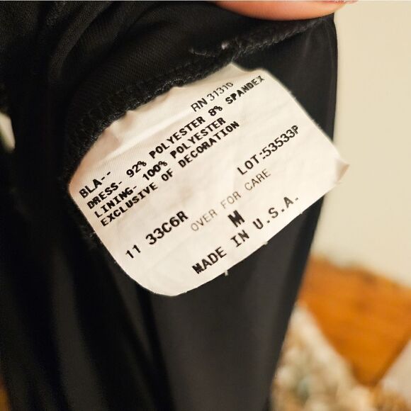 Y2k A. Byer Draped Sequins Detail Mini Dress. - Picture 9 of 16